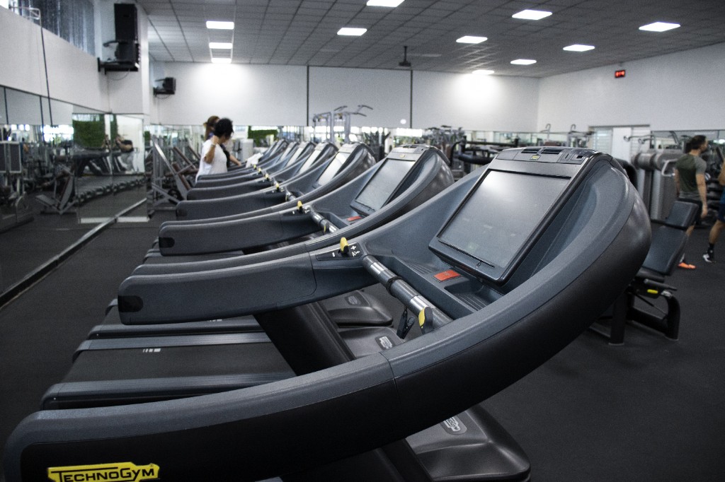 Sala attrezzi Technogym