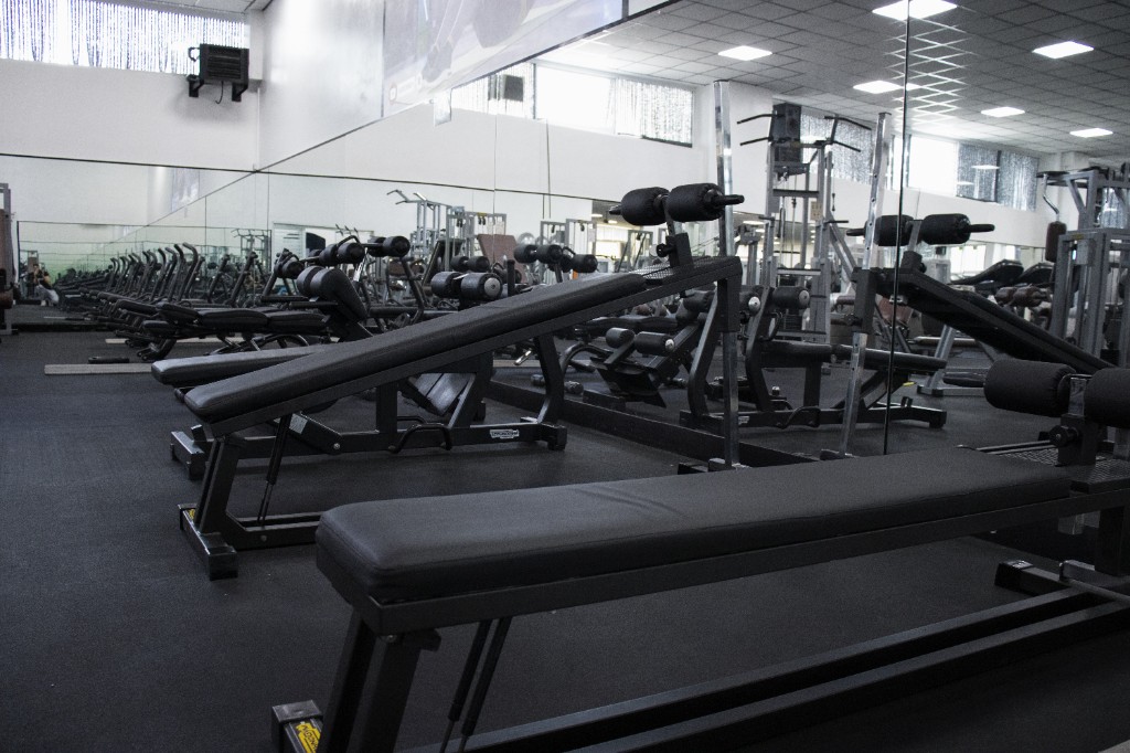 Sala attrezzature completa