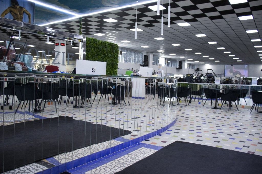 Reception e area relax